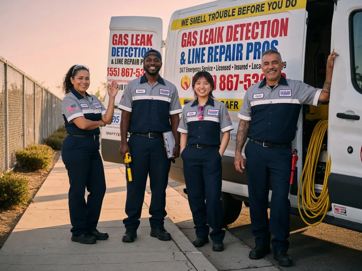 Gas Line Repair company in China Grove, NC