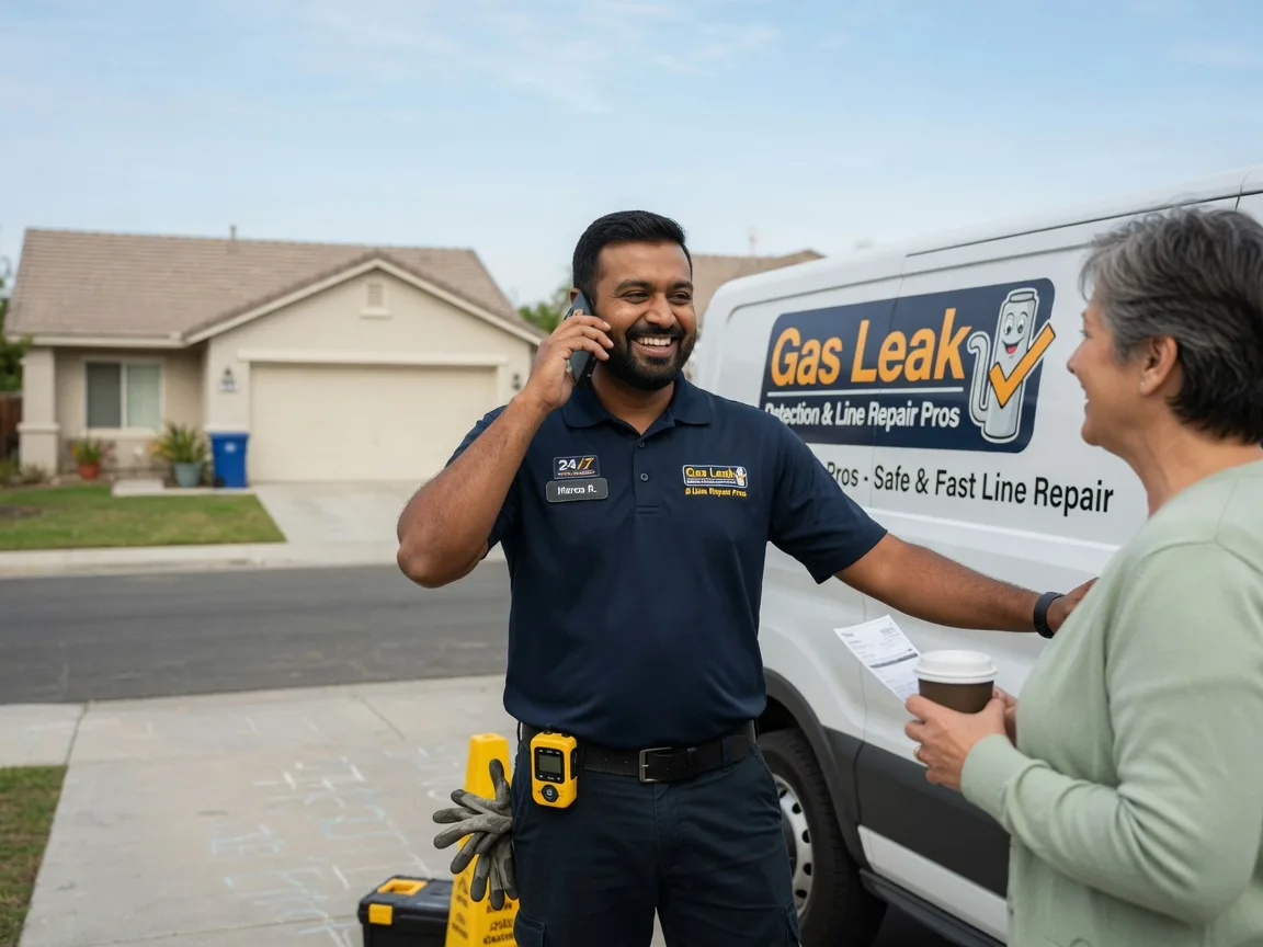 Gas Line Repair China Grove, NC FAQs
