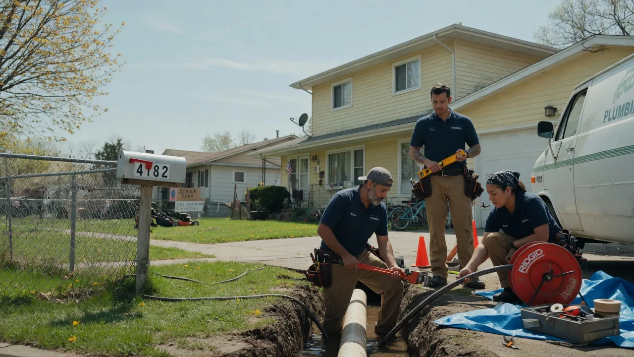 Gas Line Repair in China Grove, NC near me